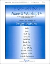 Easy to Ring Praise & Worship IV Handbell sheet music cover